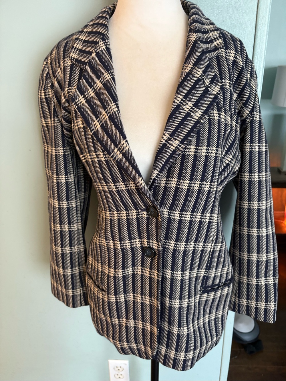 Vintage Giorgio Armani Wool blend blazer